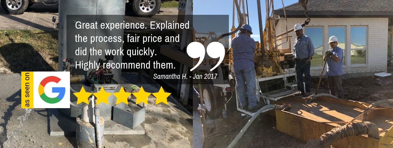 Meza Water Well Drilling | Santa Fe, TX