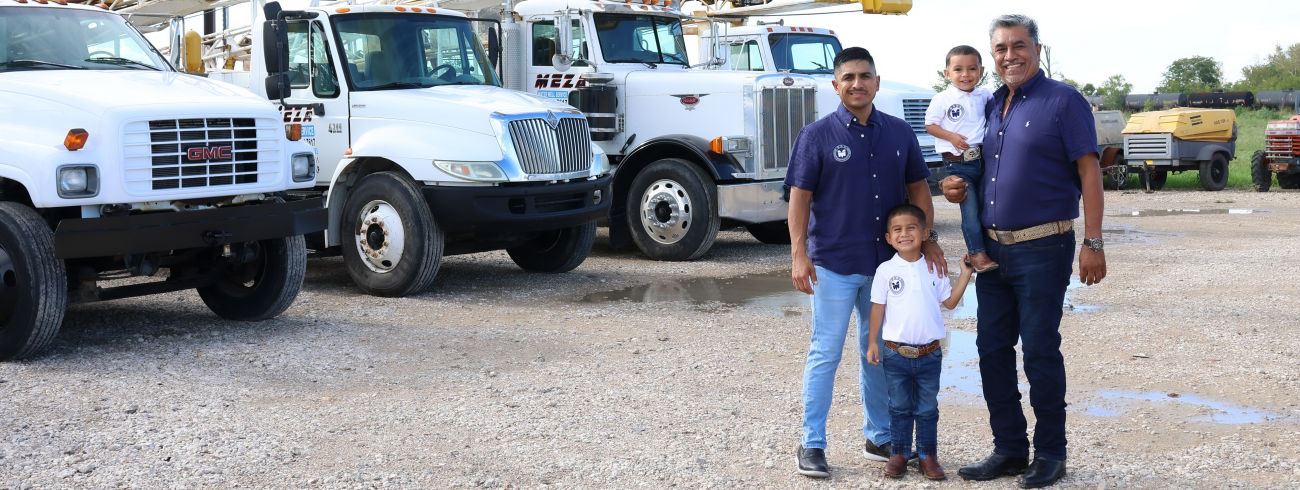 Meza Water Well Drilling | 3 Generations of the Meza Family